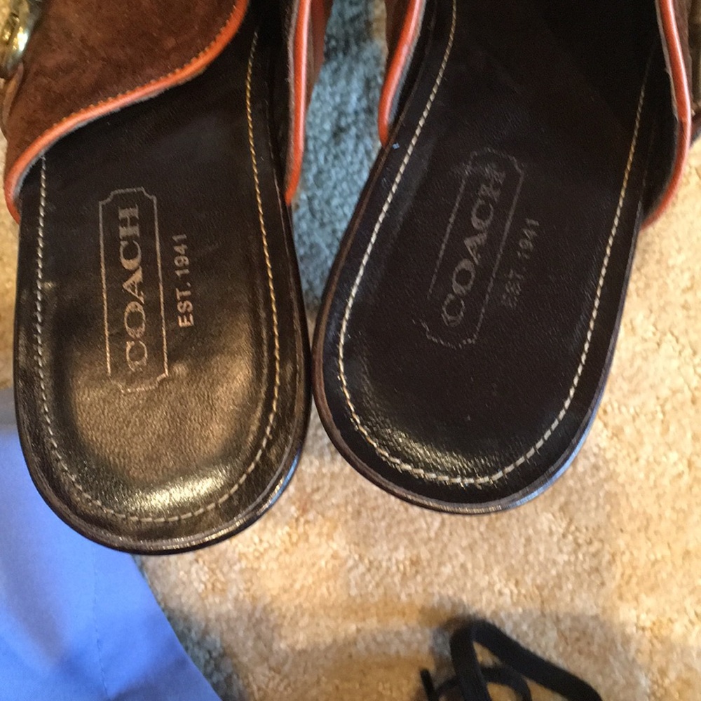 Coach Clogs - image 7